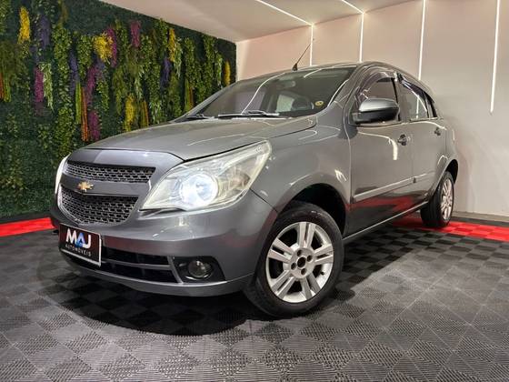CHEVROLET AGILE 1.4 MPFI LTZ 8V FLEX 4P MANUAL CHEVROLET AGILE 1.4 MPFI LTZ 8V FLEX 4P MANUAL